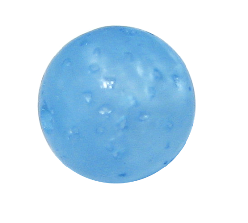 Polaris-Sweet Perle10mm himmelblau - Kleinloch