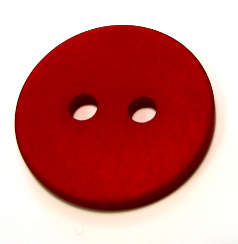Polaris button 25 mm – ruby
