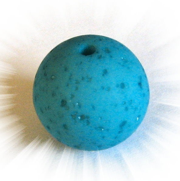 Polaris Gala sweet bead 12 mm Indico – small hole