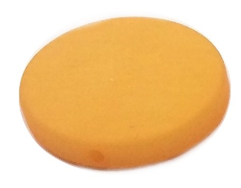 Polaris Coin 20 mm saffron