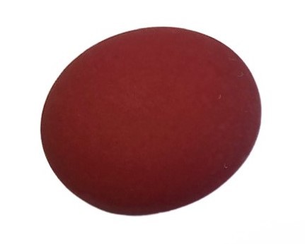 Polaris Cabochon 25 mm – ruby – 1 pcs.