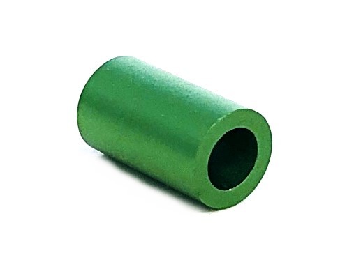Aluminium Röhre eloxiert 10x6mm - elox hell-grün