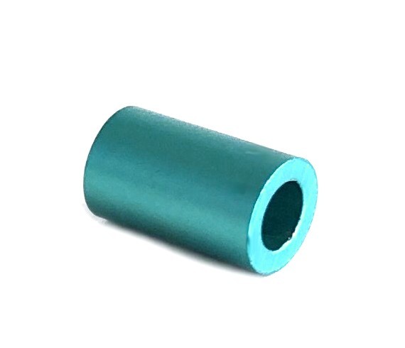 Aluminium tube anodised 10x6 mm – anodised türkis