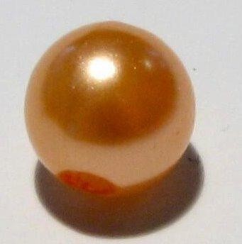 Lackperle 8mm - orange