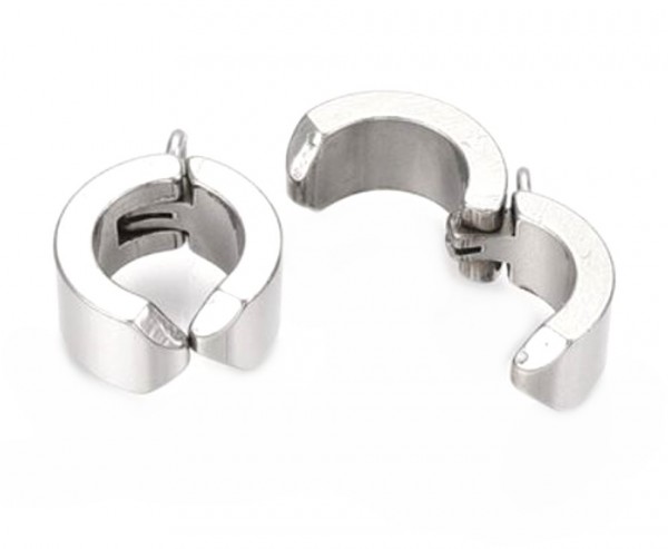 Clip ring for chains, charms..... — Stainless steel – 1 pcs.