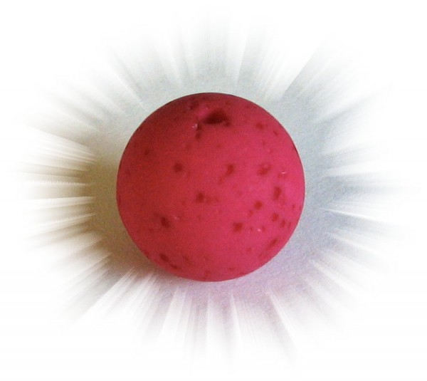 Polaris Gala sweet bead 8 mm blackberry – small hole