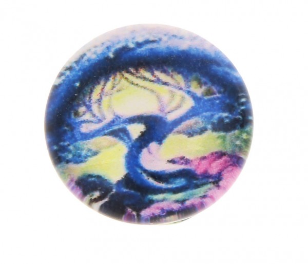 Cabochon 12 mm – life tree futura