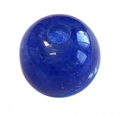 bead 16 mm – “Lapis” look