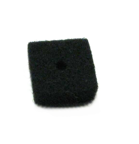 Felt quadrangle black – 10x10x5mm