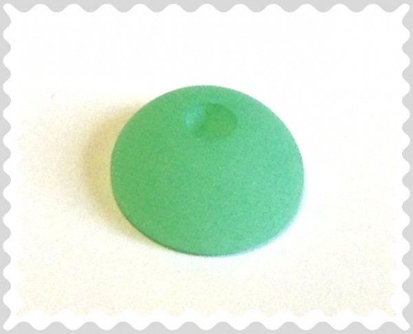 Polaris half bead 10x5 mm – mint