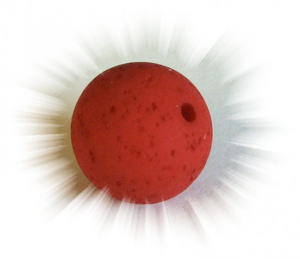 Polaris Gala sweet bead 10 mm ruby – small hole