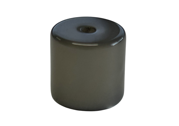 Polaris tube 10x10 mm – glossy anthracite