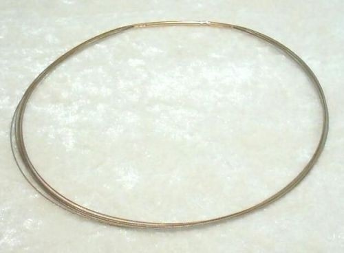 Collier 7-reihig , 42cm in goldf.