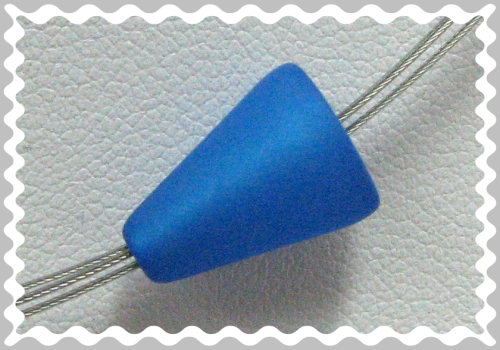 Polaris cone 14x10 mm – blue