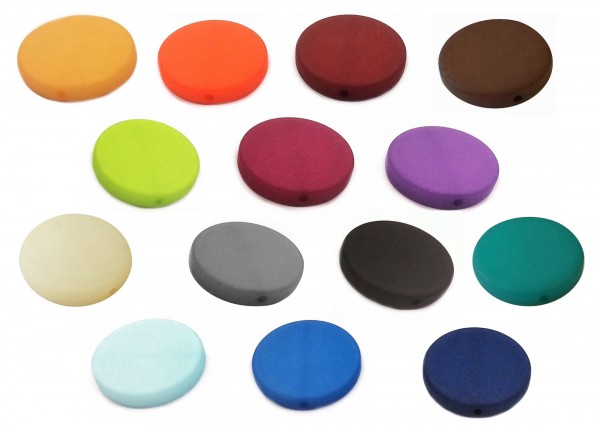 Polaris Coins 20 mm – 14 pieces in different colors