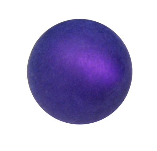 Polarisbead purple 10 mm – Large hole