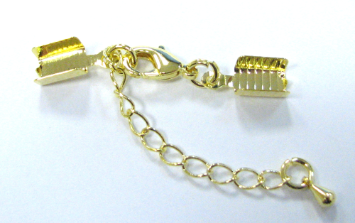 Universal closure – gold coloured – for up to 3 mm bands