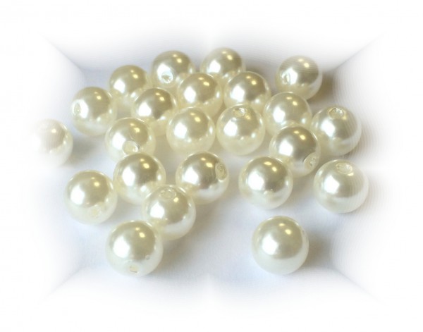 Wax beads 12 mm – 10 grams approx.12 pieces