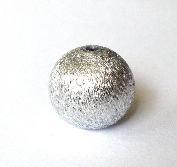 Aluminium bead – Stardust – 6 mm