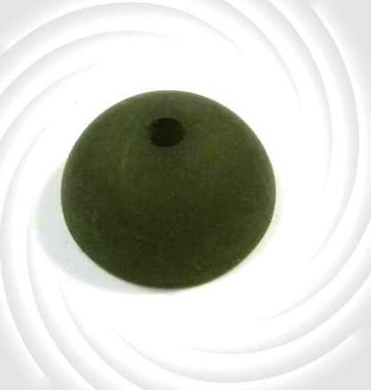 Polaris half bead 16x8 mm – olive