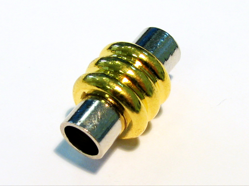 Magnetverschluss - bicolor für 5mm Bänder
