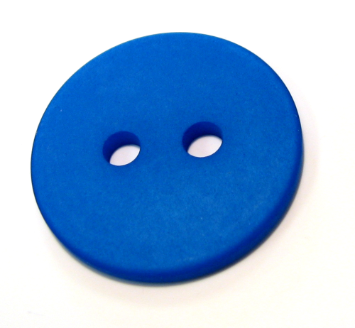 Polaris button 25 mm – blue