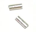 Tube 7x4 mm – 925 silver – 1 pcs.