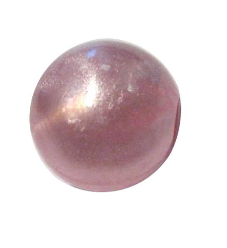 Marmor-Perlmutt-Effekt Perle -8mm - rosé