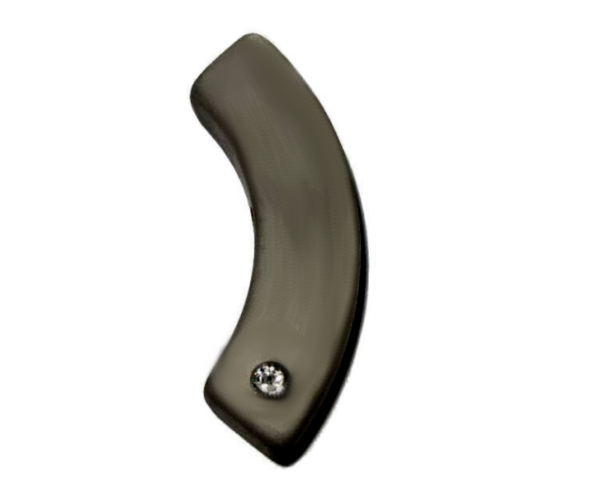 Polaris Creativ “Sichel” – 39 mm – matt anthracite