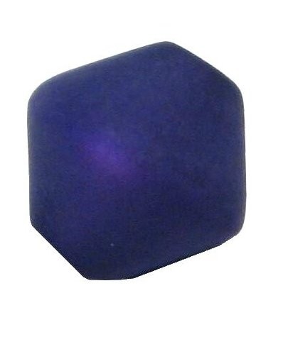 Polaris double cone dark purple 10 mm