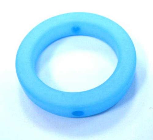 Polaris circle – 28 mm – light turquoise matt