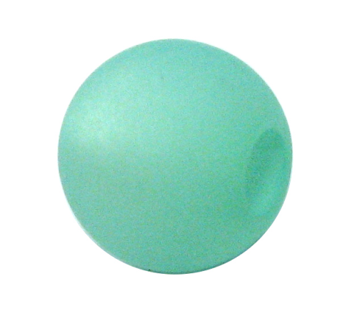 Polaris bead mint 10 mm – Large hole