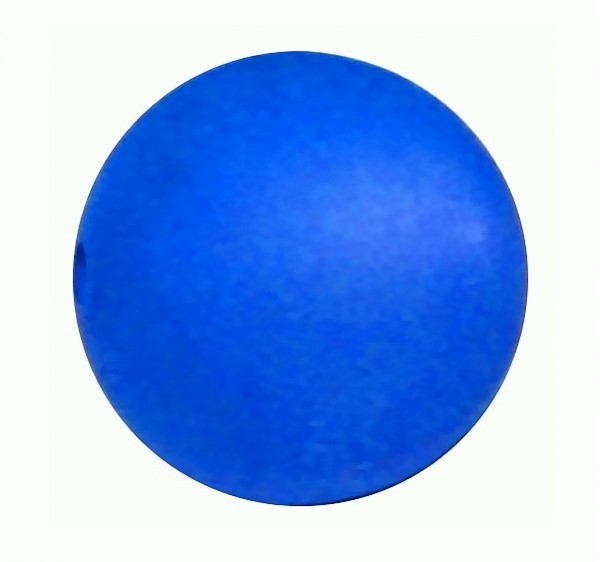 Polarisperle 6mm blau - Kleinloch