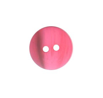 Button 12 mm – mottled – pink