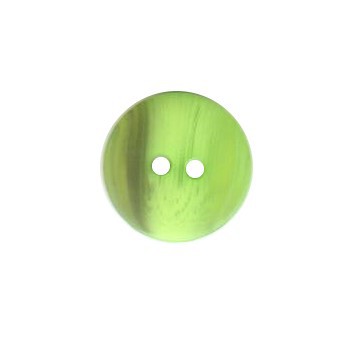 Button 12 mm – mottled – green