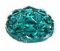 Cabochon starlight emerald – 10 mm