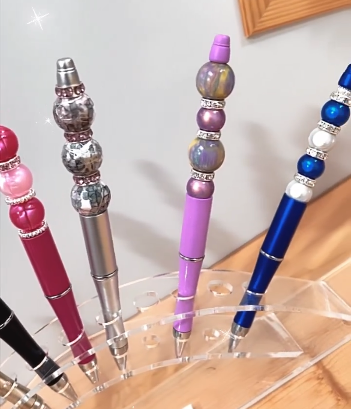 Beadable Pens + Keychains