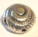 Snail 20x9 mm – 925 silver