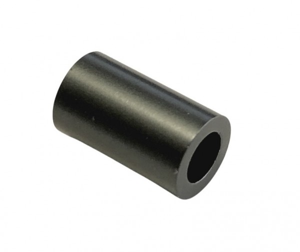 Aluminium tube anodised 10x6 mm – anodised anthracite
