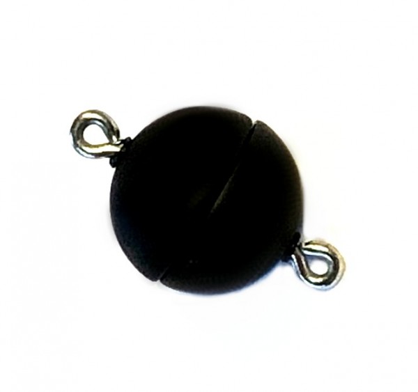 Magic Power Magnetverschluss - 12mm - extra stark - Farbe: schwarz matt