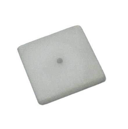 Polaris disc 16 mm – angular – grey