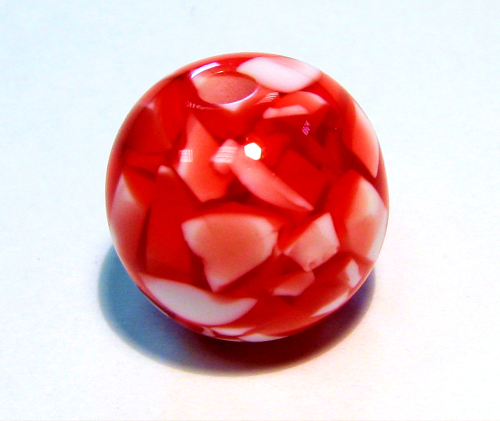 Mosaikperle 16mm - rot