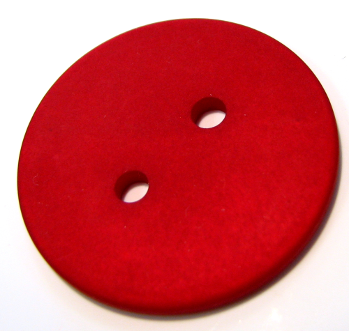 Polaris button 34 mm – ruby
