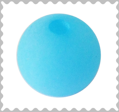 Polarisbead light turquoise 16 mm – large hole