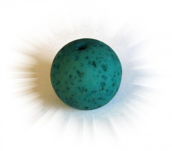 Polaris Gala sweet bead 10 mm emerald – small hole