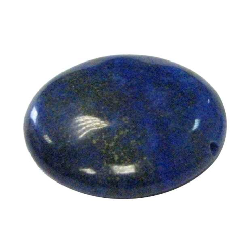 Lapis disc 20x6 mm – 40 cm strand