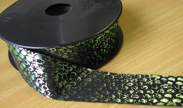Flexiband – Jersey Stretch – Snake green – 1 meter