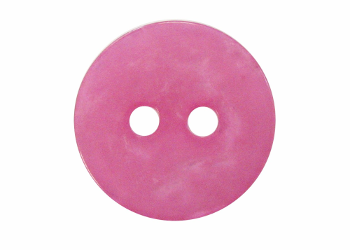Button 25 mm – pink-transparent mamorated
