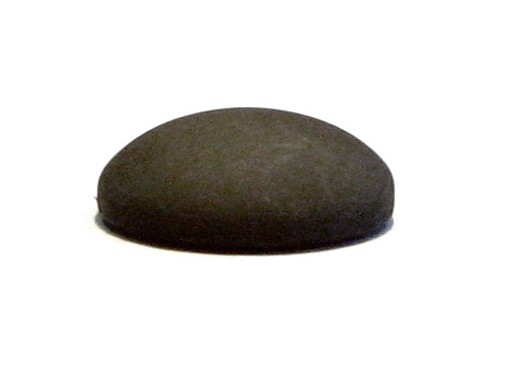 Polaris Cabochon 12 mm – anthracite