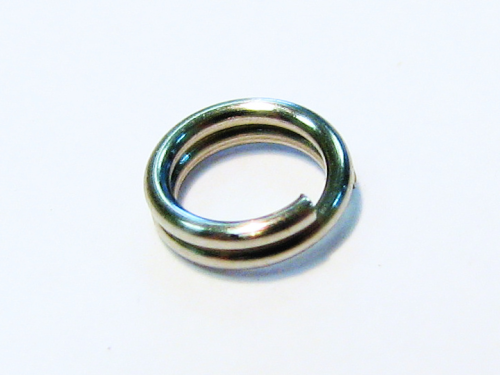 Sprengring / Spiralöse - Edelstahl - 6x0,7mm - 1 Stück